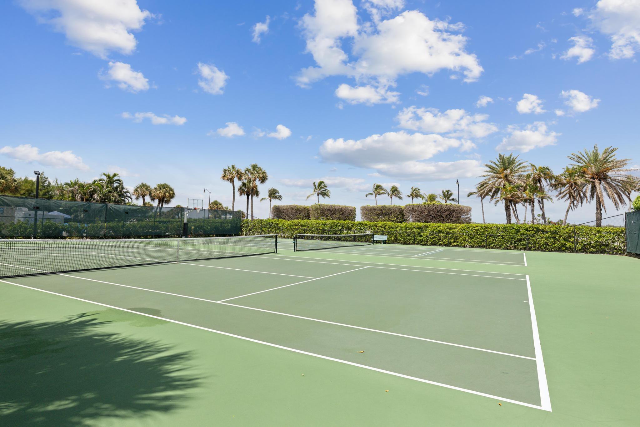 3300 South Ocean Boulevard, Unit 508S Palm Beach, FL 33480 - Photo 26 of 28 a view of an outdoor space and tennis court