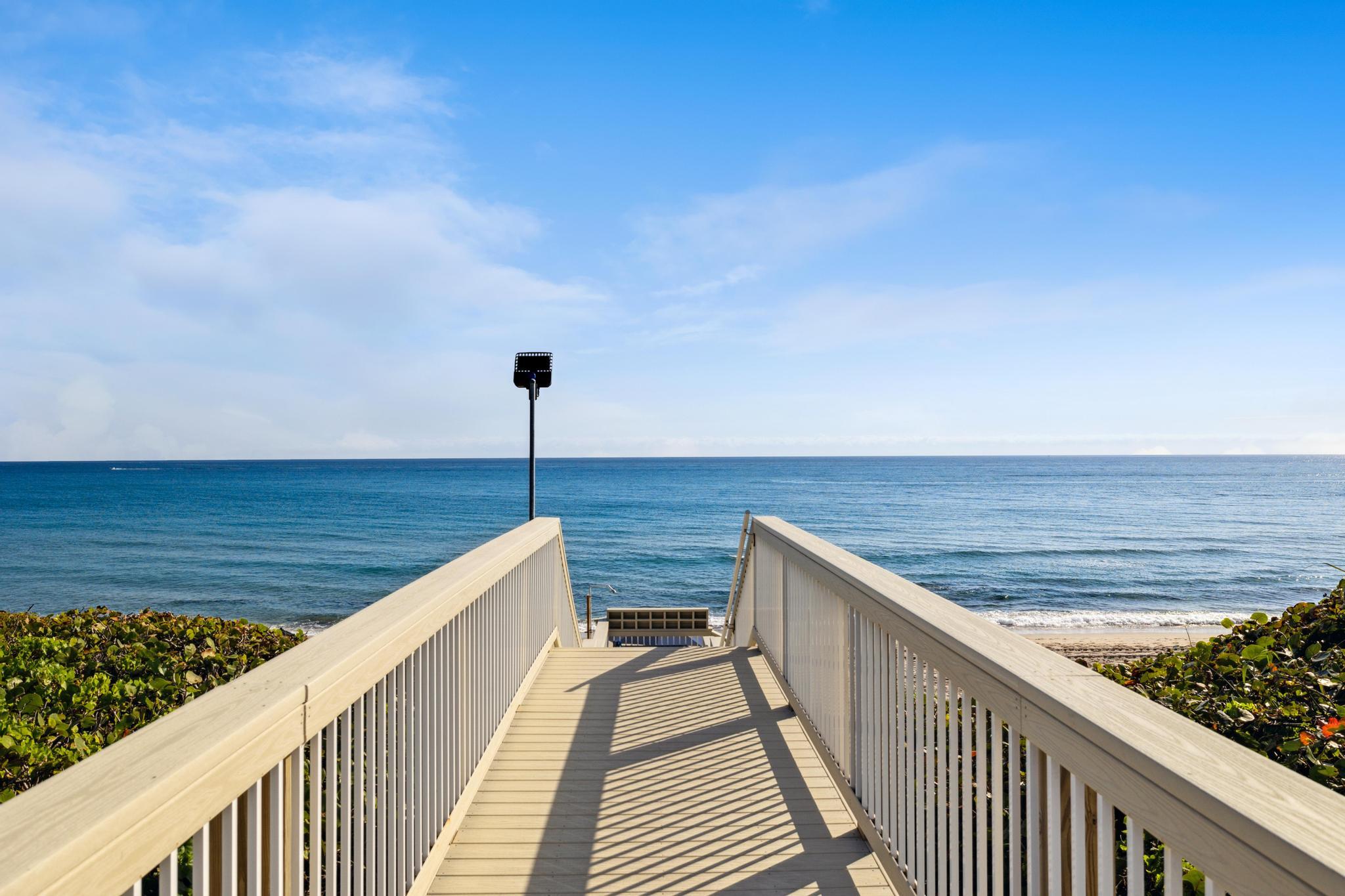 3300 South Ocean Boulevard, Unit 508S Palm Beach, FL 33480 - Photo 27 of 28 a view of terrace with seating space