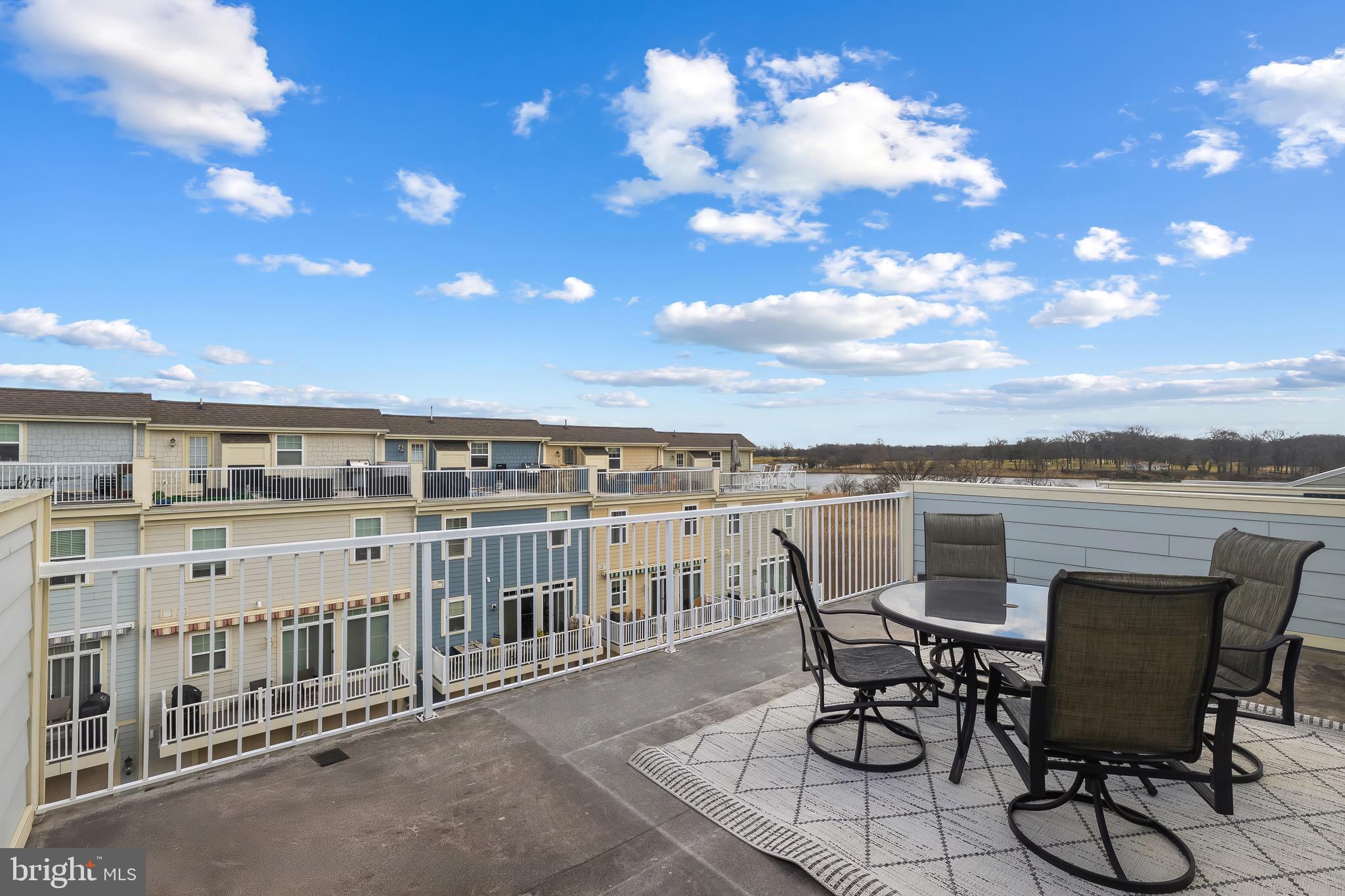 2065 Case Road Baltimore, MD 21222 - Photo 28 of 48 a view of a balcony with chairs