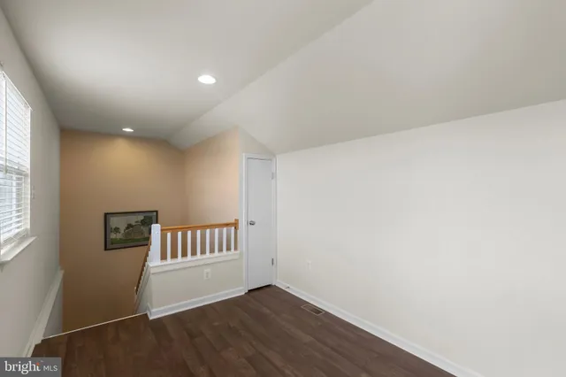 a view of a livingroom with a flat screen tv