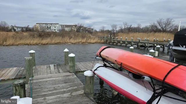 a view of a terrace with furniture
