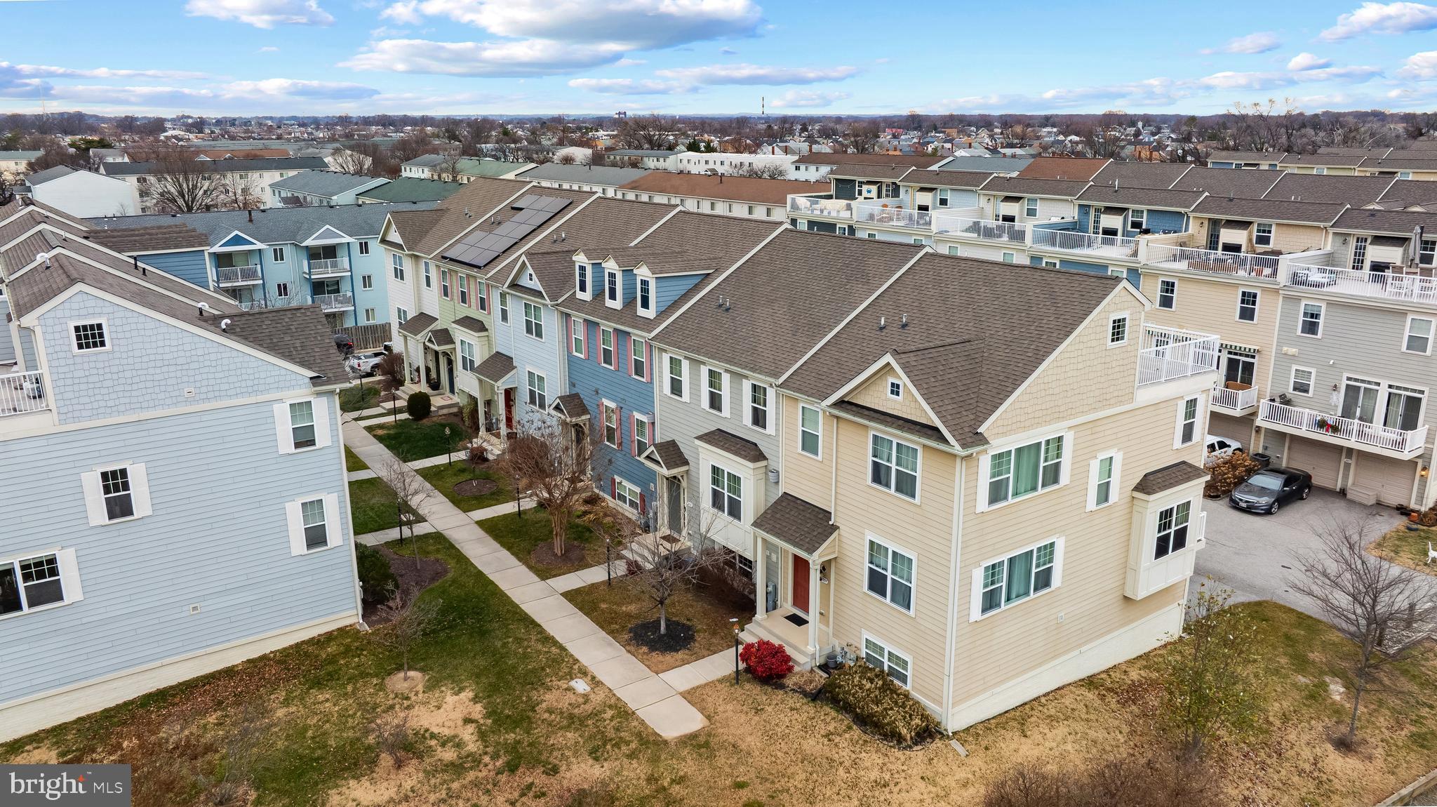 2065 Case Road Baltimore, MD 21222 - Photo 44 of 48 an aerial view of multiple houses