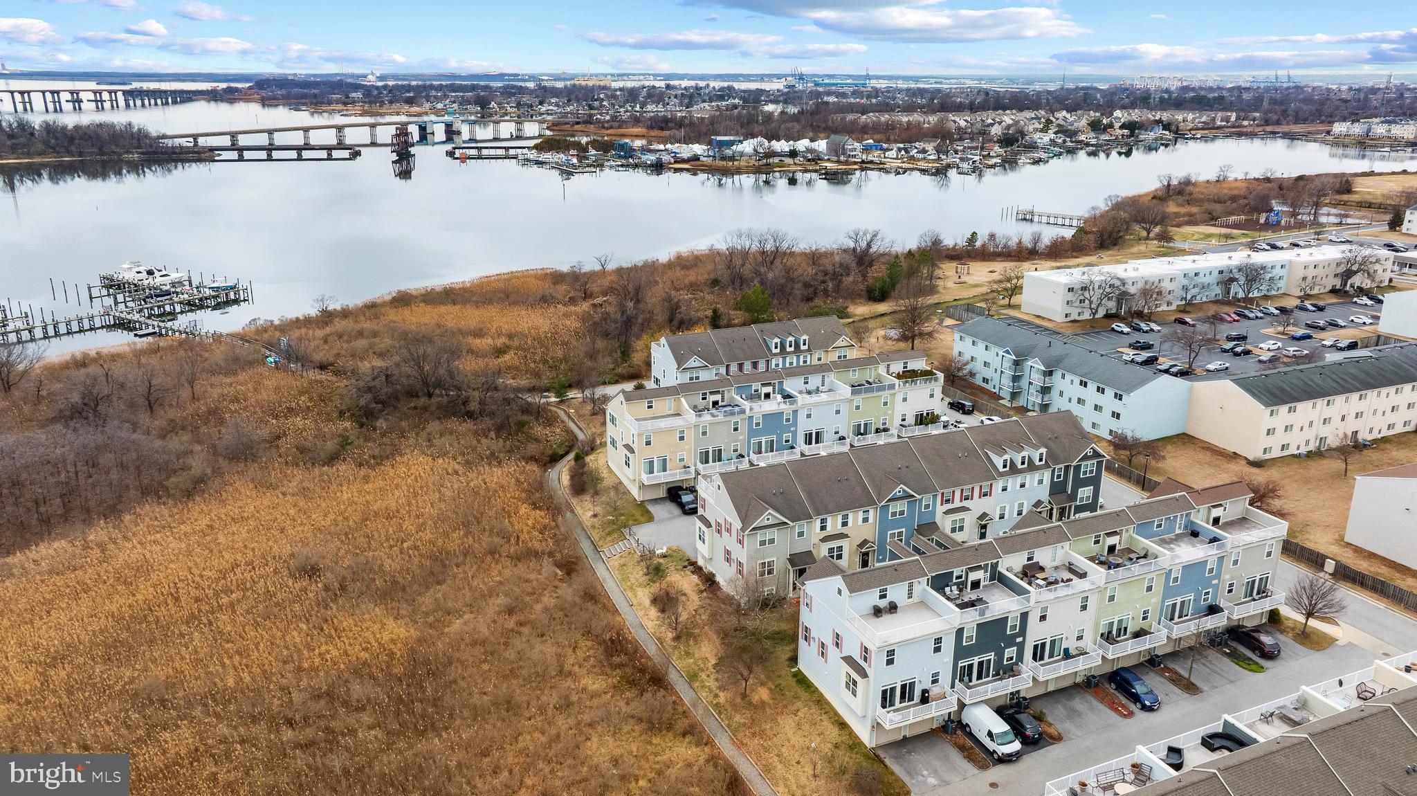 2065 Case Road Baltimore, MD 21222 - Photo 47 of 48 a view of a lake with building in front of it