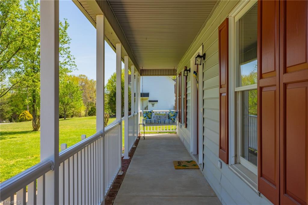 7517 Strawberry Road Summerfield, NC 27358 - Photo 2 of 45 FRONT PORCH