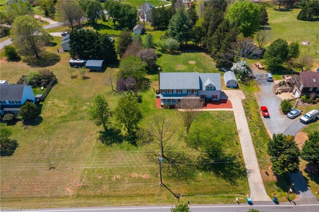 7517 Strawberry Road Summerfield, NC 27358 - Photo 40 of 45 AERIAL VIEW