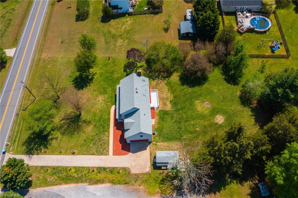 7517 Strawberry Road Summerfield, NC 27358 - Photo 41 of 45 AERIAL VIEW