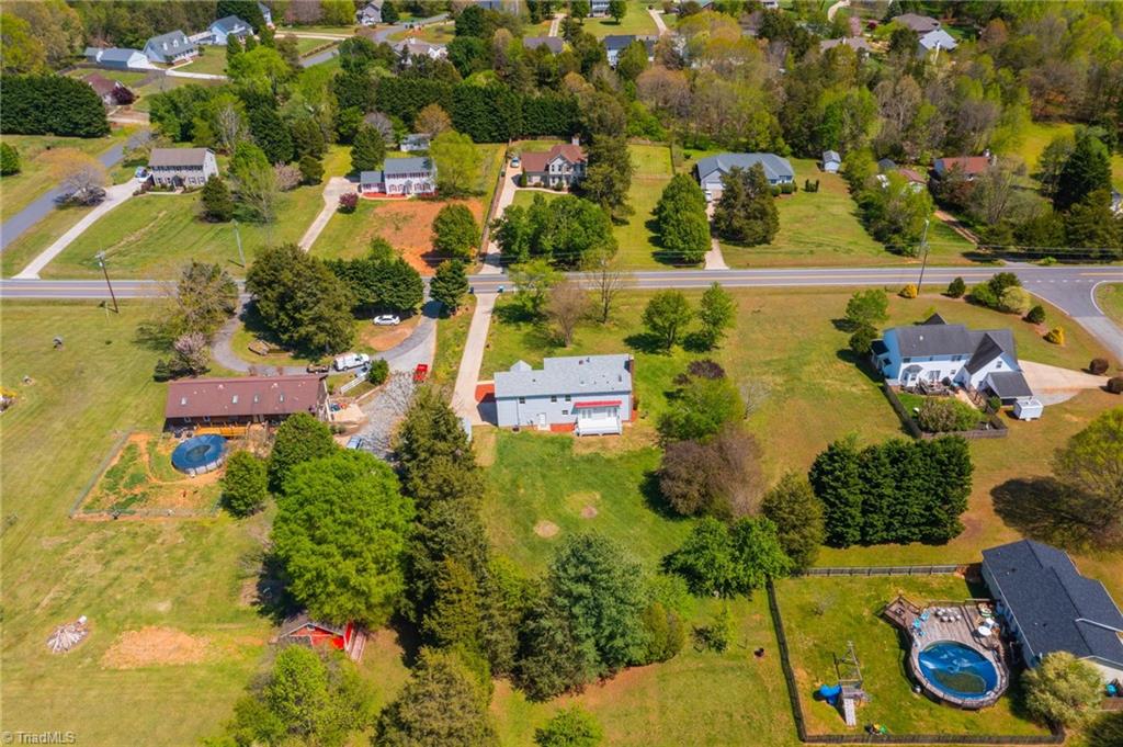 7517 Strawberry Road Summerfield, NC 27358 - Photo 42 of 45 AERIAL VIEW