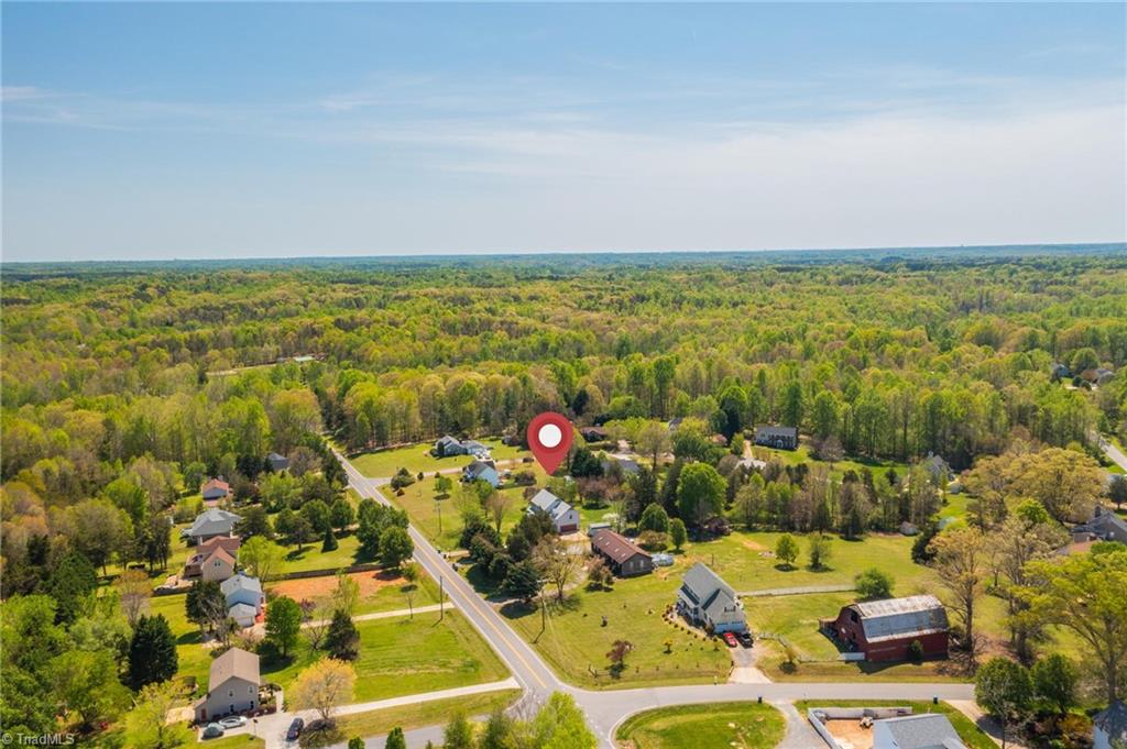 7517 Strawberry Road Summerfield, NC 27358 - Photo 44 of 45 AERIAL VIEW