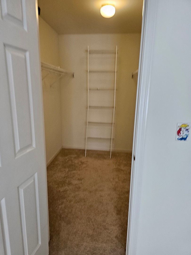 847 Teasel Lane Aurora, IL 60504 - Photo 12 of 19 a view of an empty walk in closet