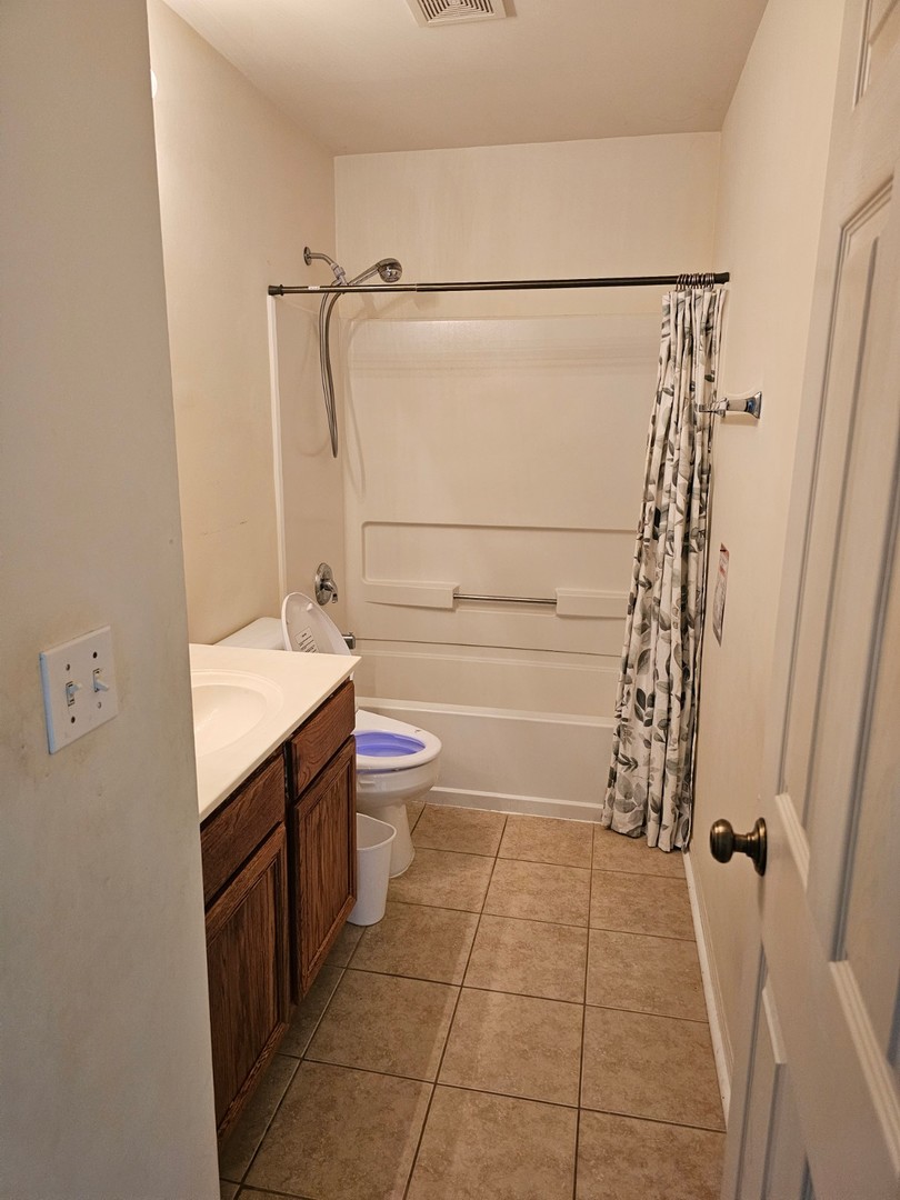 847 Teasel Lane Aurora, IL 60504 - Photo 13 of 19 a bathroom with a sink a toilet and shower