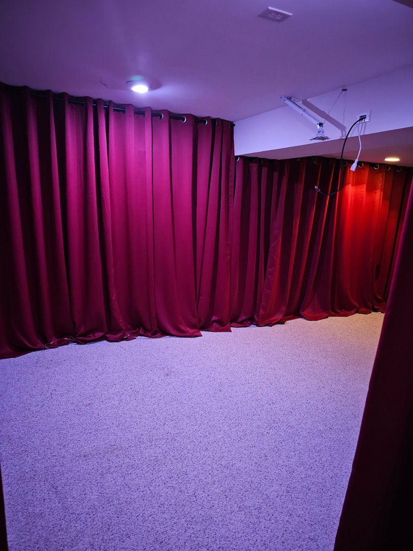 847 Teasel Lane Aurora, IL 60504 - Photo 18 of 19 a view of an empty room with wooden walls