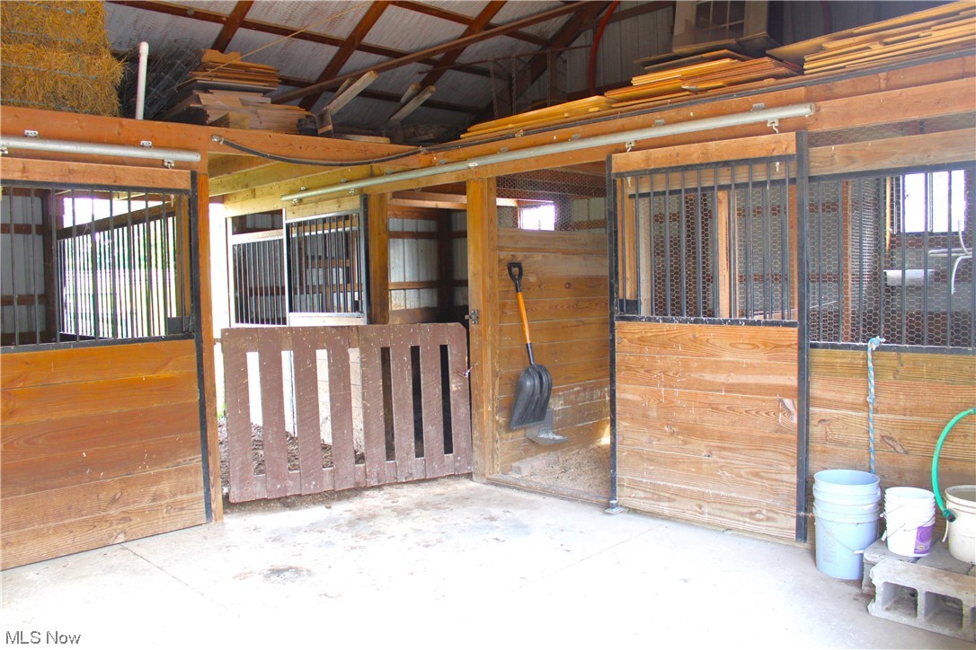4547 Ridge Road Southwest Stone Creek, OH 43840 - Photo 11 of 35 View of stable