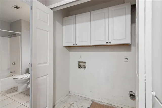 a view of bathroom with toilet