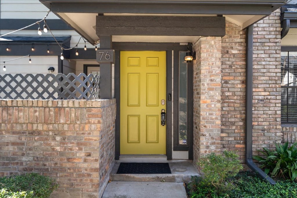 1748 Ohlen Road, Unit 76 Austin, TX 78757 - Photo 2 of 34 a view of entrance door of a house
