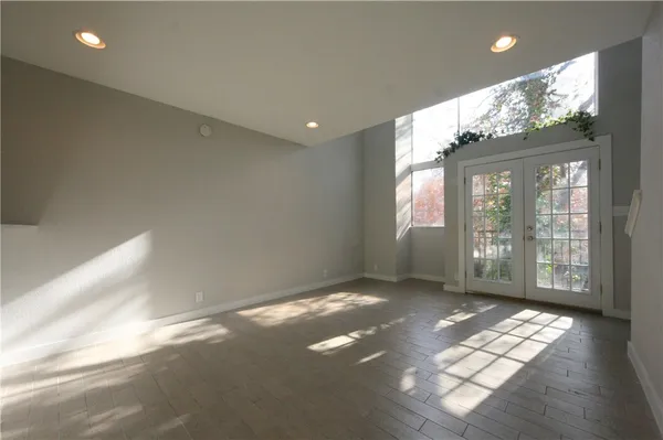 a view of entryway