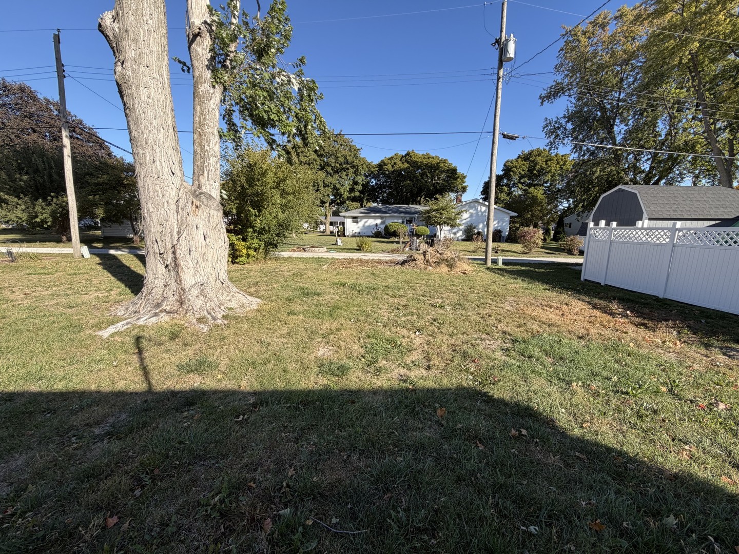 108 Walnut Street Gibson City, IL 60936 - Photo 17 of 17 a view of a backyard