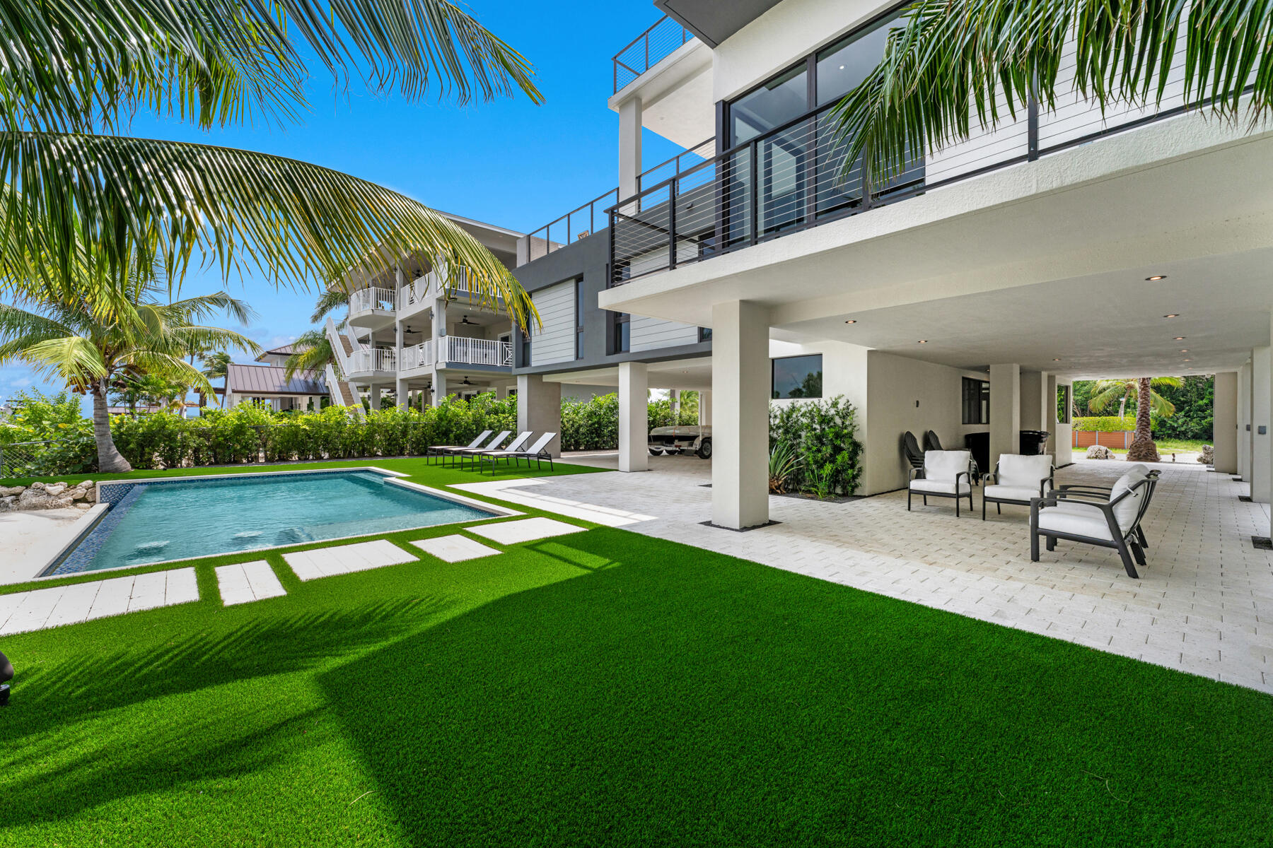 64 Andros Road Key Largo, FL 33037 - Photo 13 of 62 More covered outdoor living space