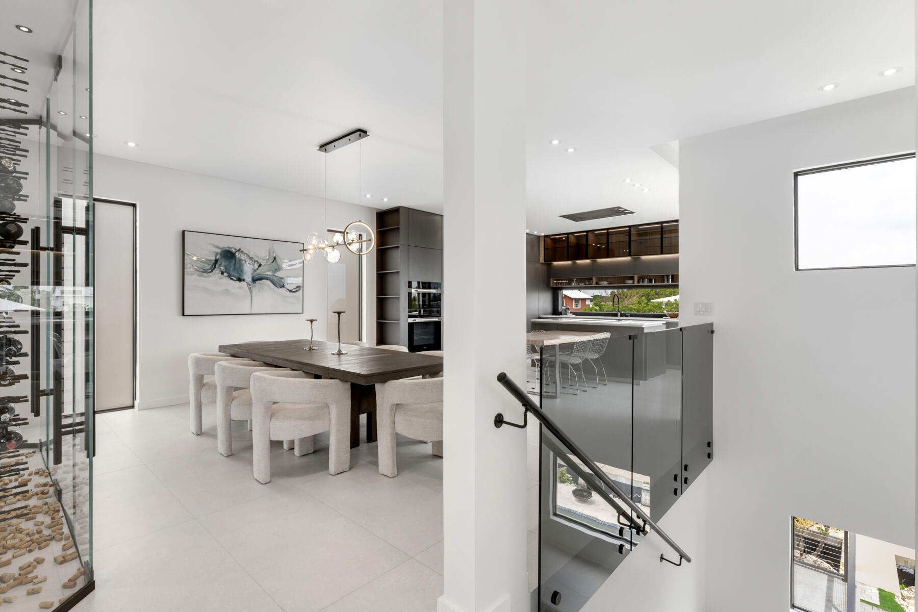 64 Andros Road Key Largo, FL 33037 - Photo 14 of 62 Kitchen views from stairs 2nd level