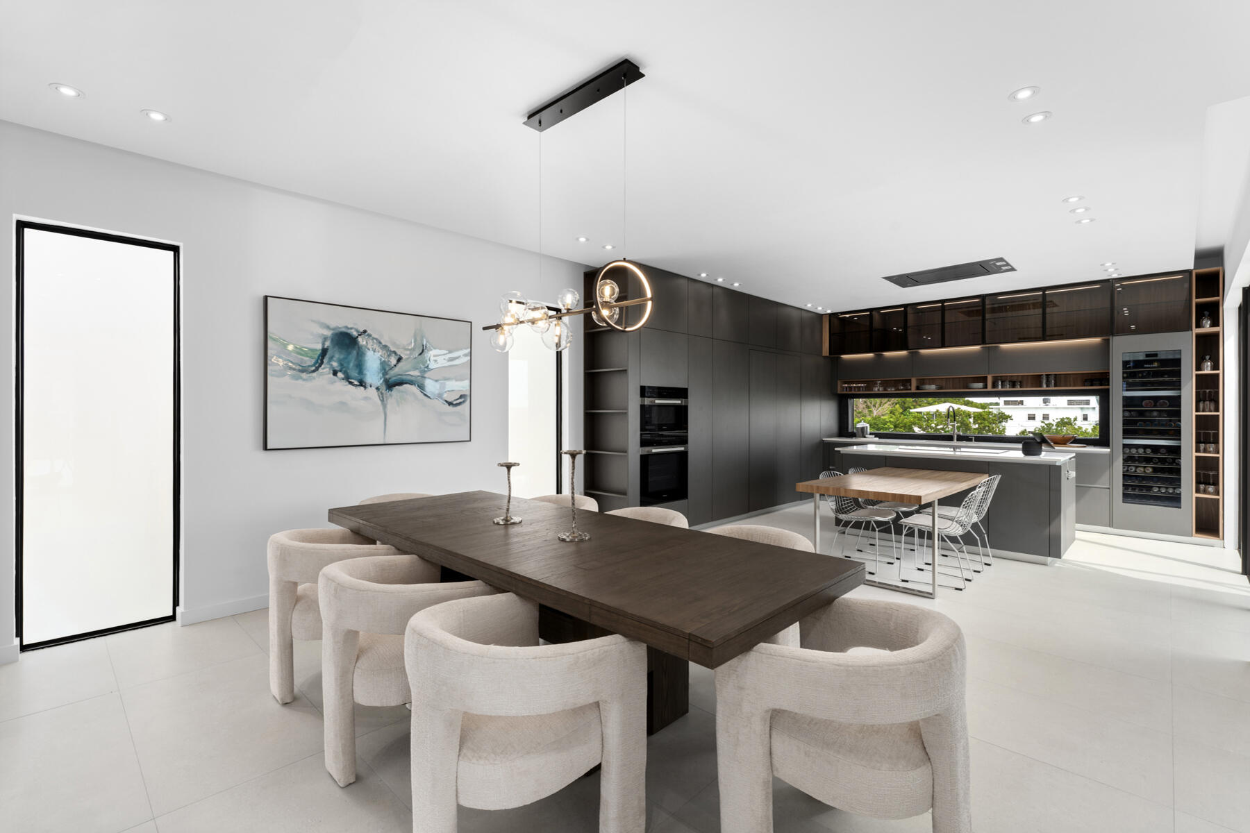 64 Andros Road Key Largo, FL 33037 - Photo 20 of 62 Dining area to kitchen views