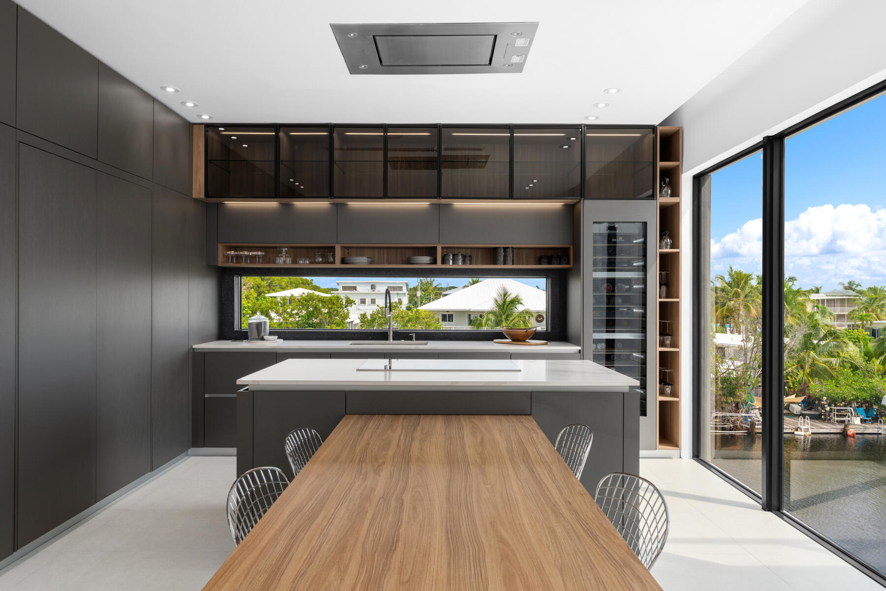 64 Andros Road Key Largo, FL 33037 - Photo 22 of 62 Prep area to ocean views