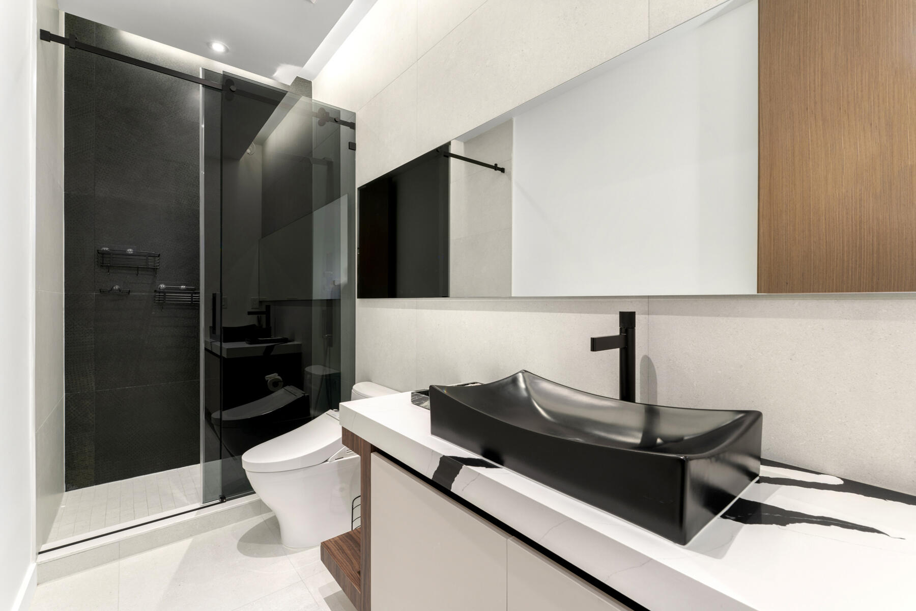 64 Andros Road Key Largo, FL 33037 - Photo 23 of 62 Guest bathroom seamless glass shower