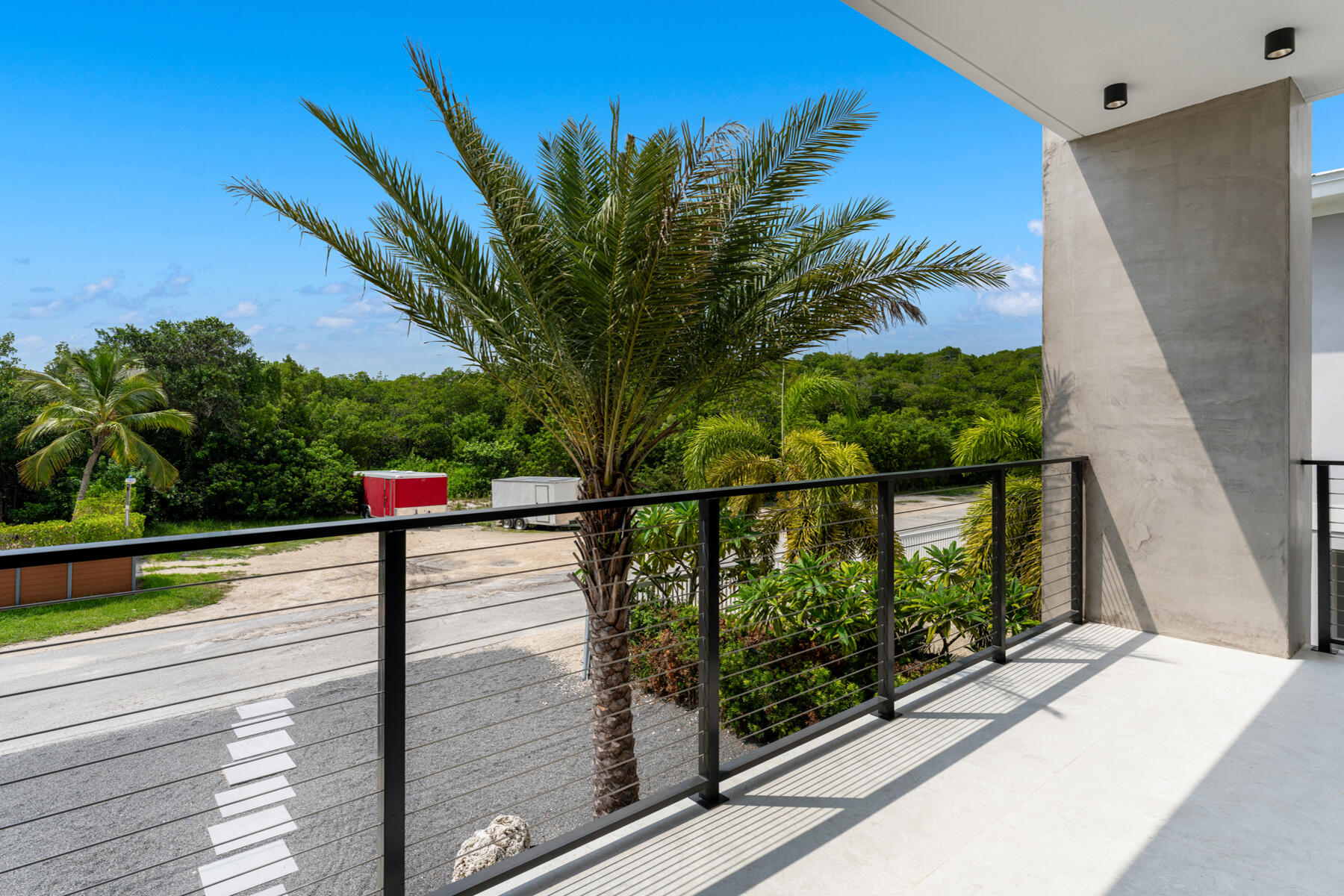 64 Andros Road Key Largo, FL 33037 - Photo 49 of 62 Porch on the south side of home