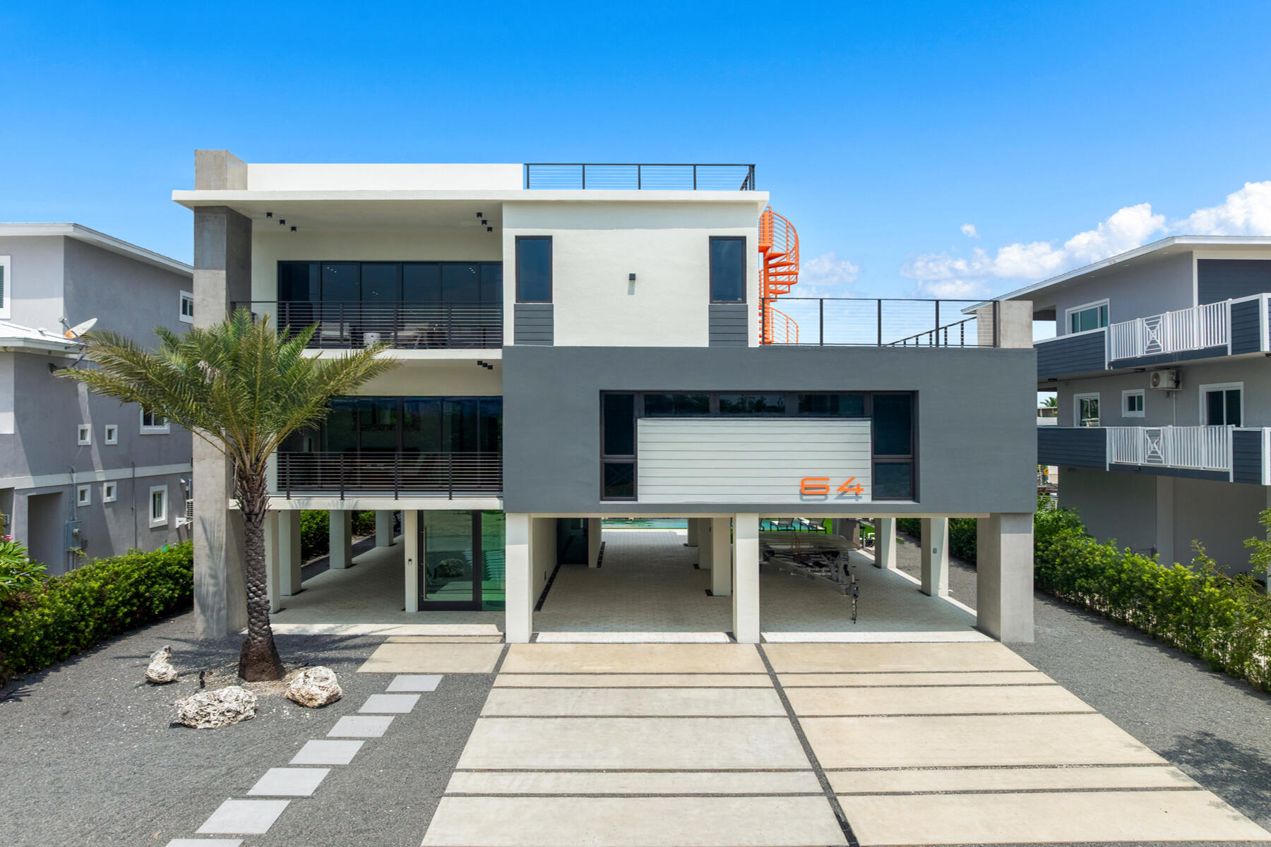 64 Andros Road Key Largo, FL 33037 - Photo 54 of 62 Modern Contemporary NEW in Key Largo