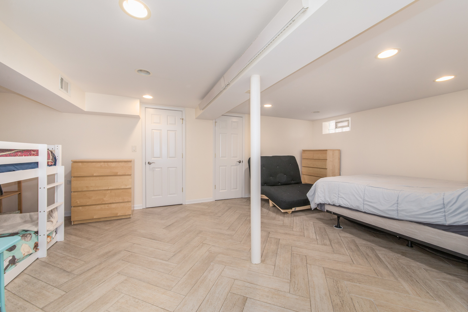 7417 North Oleander Avenue Chicago, IL 60631 - Photo 23 of 28 a bedroom with a bed and furniture