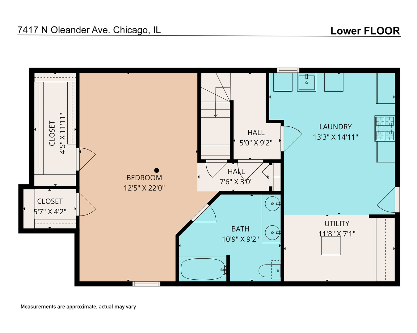 7417 North Oleander Avenue Chicago, IL 60631 - Photo 27 of 28 unknown