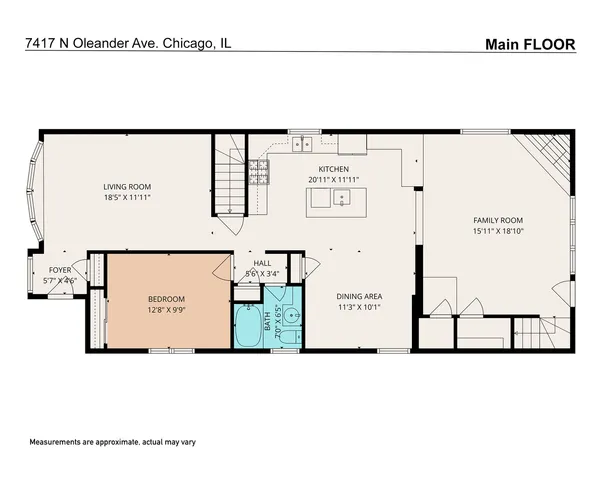$560,000 | 7417 North Oleander Avenue, Chicago, IL 60631