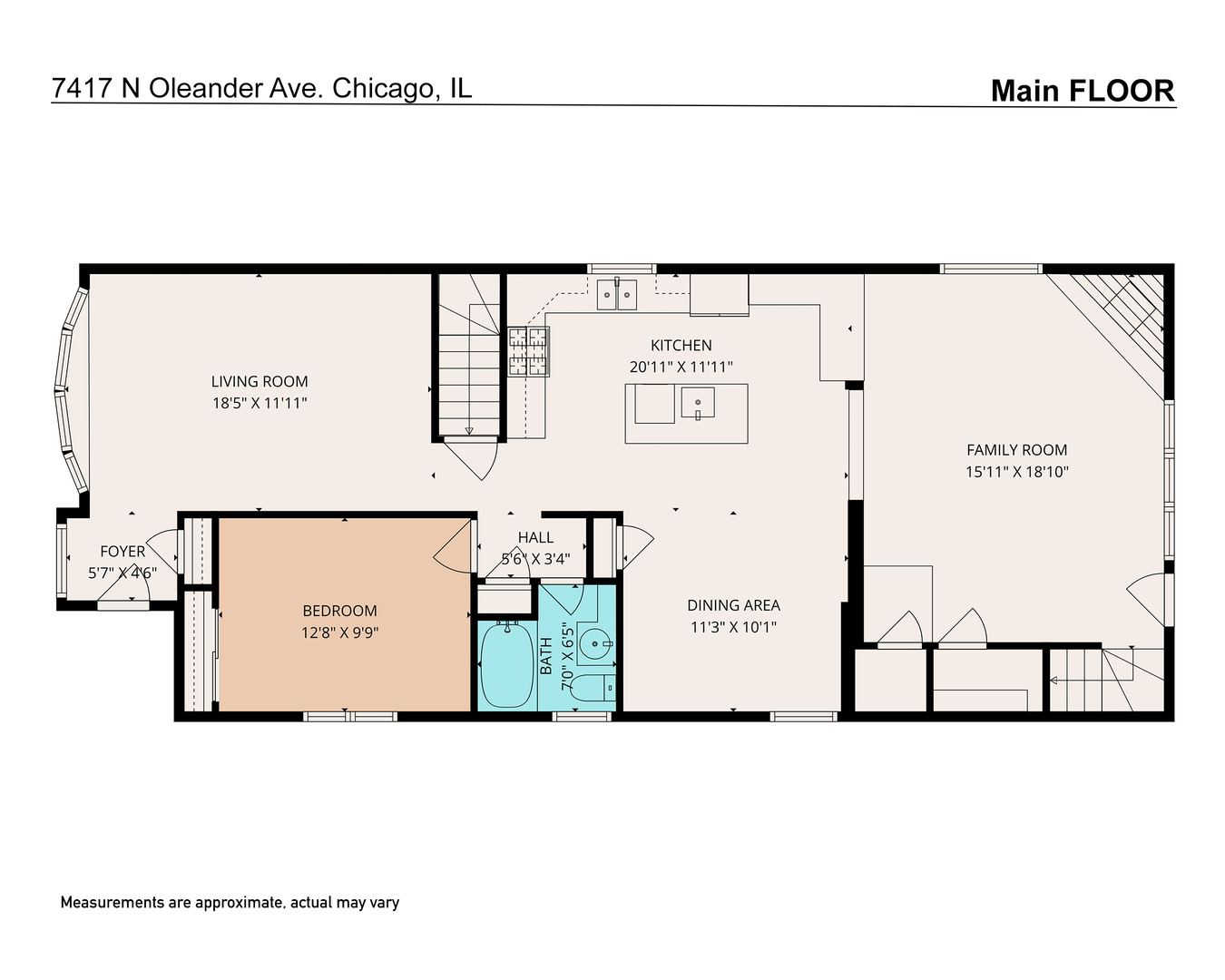 7417 North Oleander Avenue Chicago, IL 60631 - Photo 28 of 28