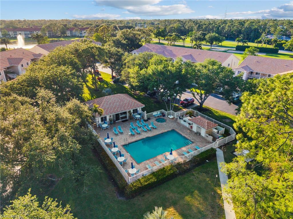 5928 Cranbrook Way, Unit D202 Naples, FL 34112 - Photo 21 of 23 Birds eye view of property featuring a residential view
