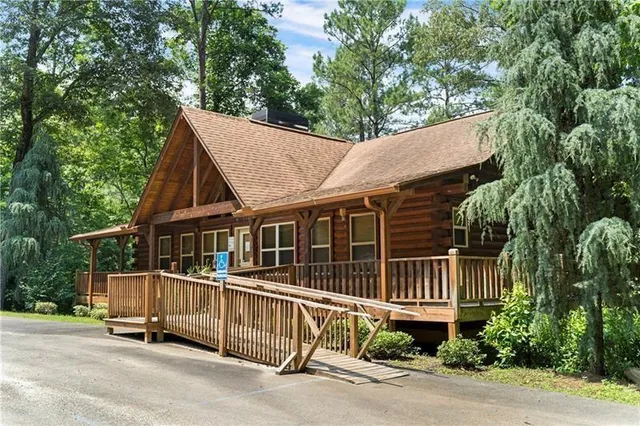 a view of a lake view