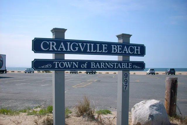 a view of a street sign