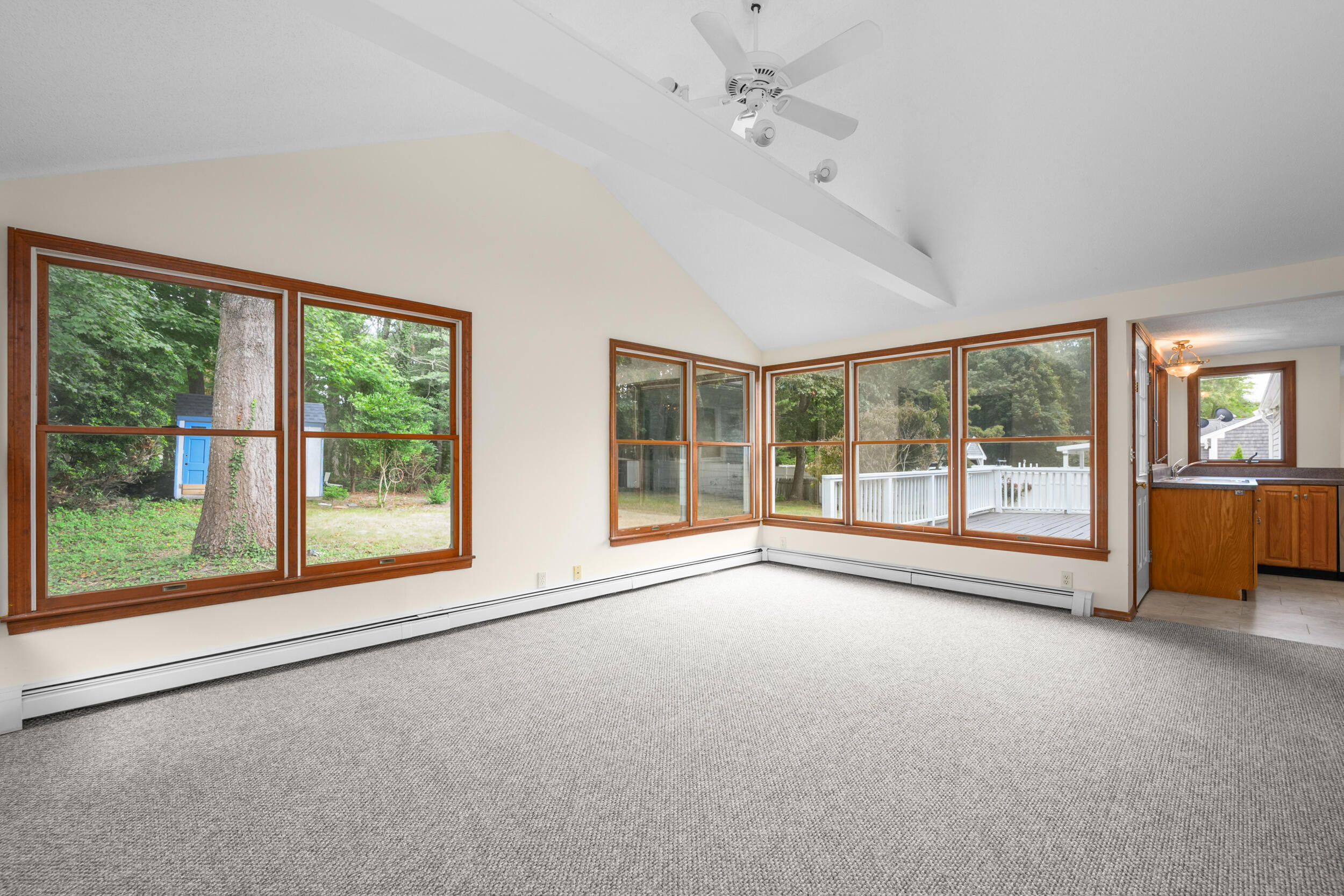 296 Buckskin Path Centerville, MA 02632 - Photo 9 of 34 a view of an empty room with a window