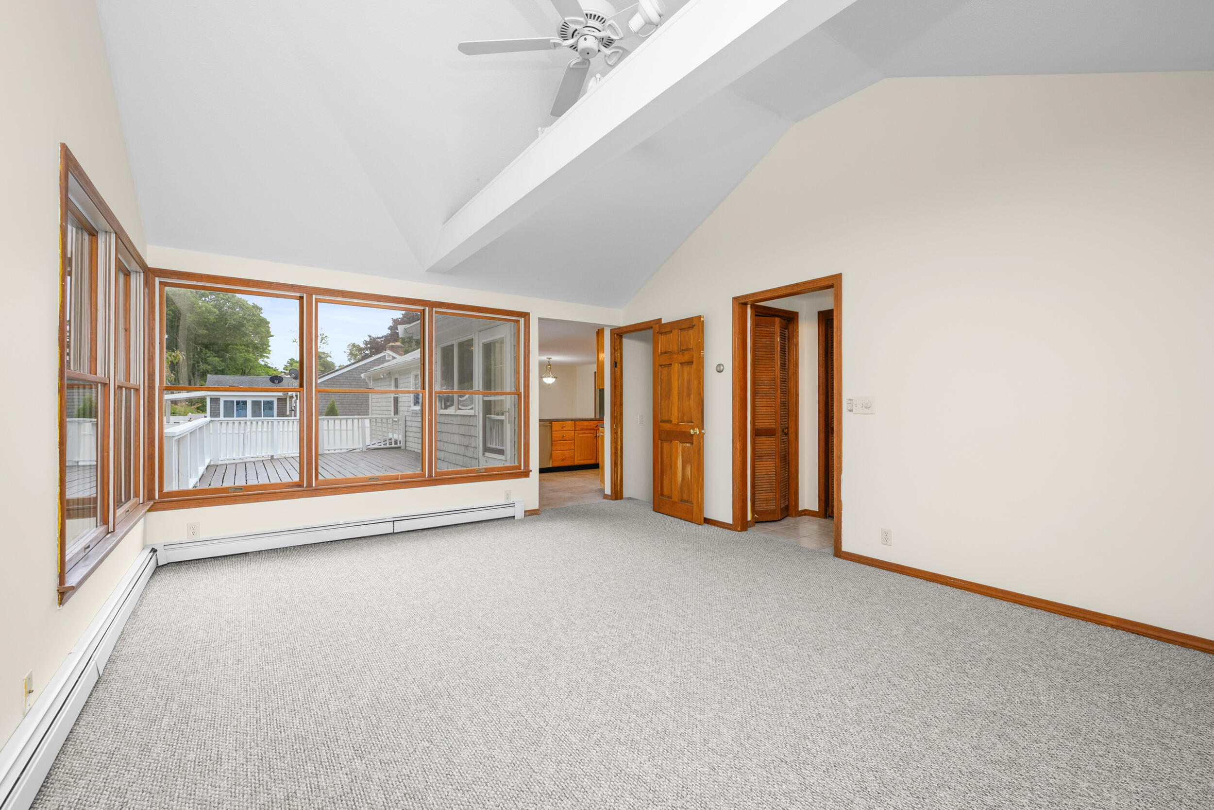 296 Buckskin Path Centerville, MA 02632 - Photo 10 of 34 a view of an empty room with a window