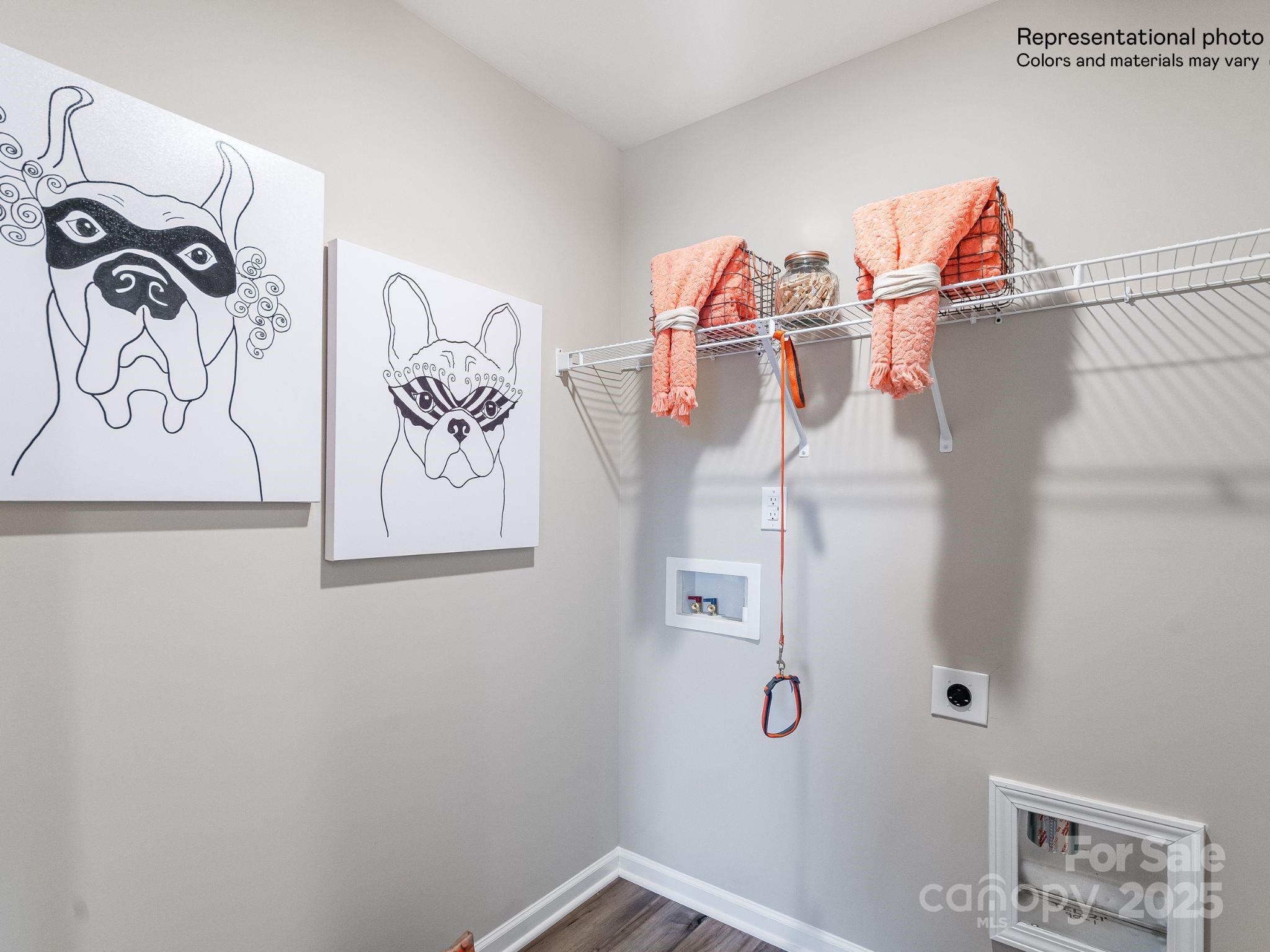 5330 Small Street Catawba, NC 28609 - Photo 25 of 26 a view of a walk in closet