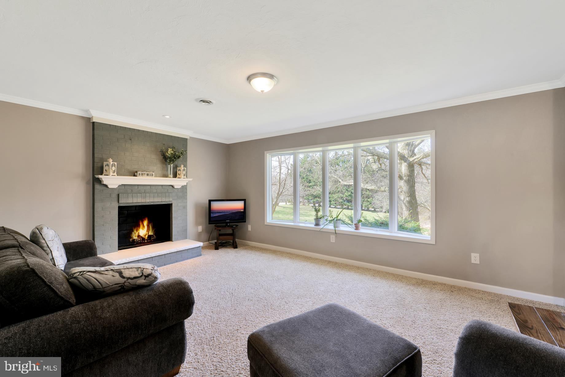 2654 Pleasant Hill Road Hanover, PA 17331 - Photo 2 of 26 Large living room with fireplace
