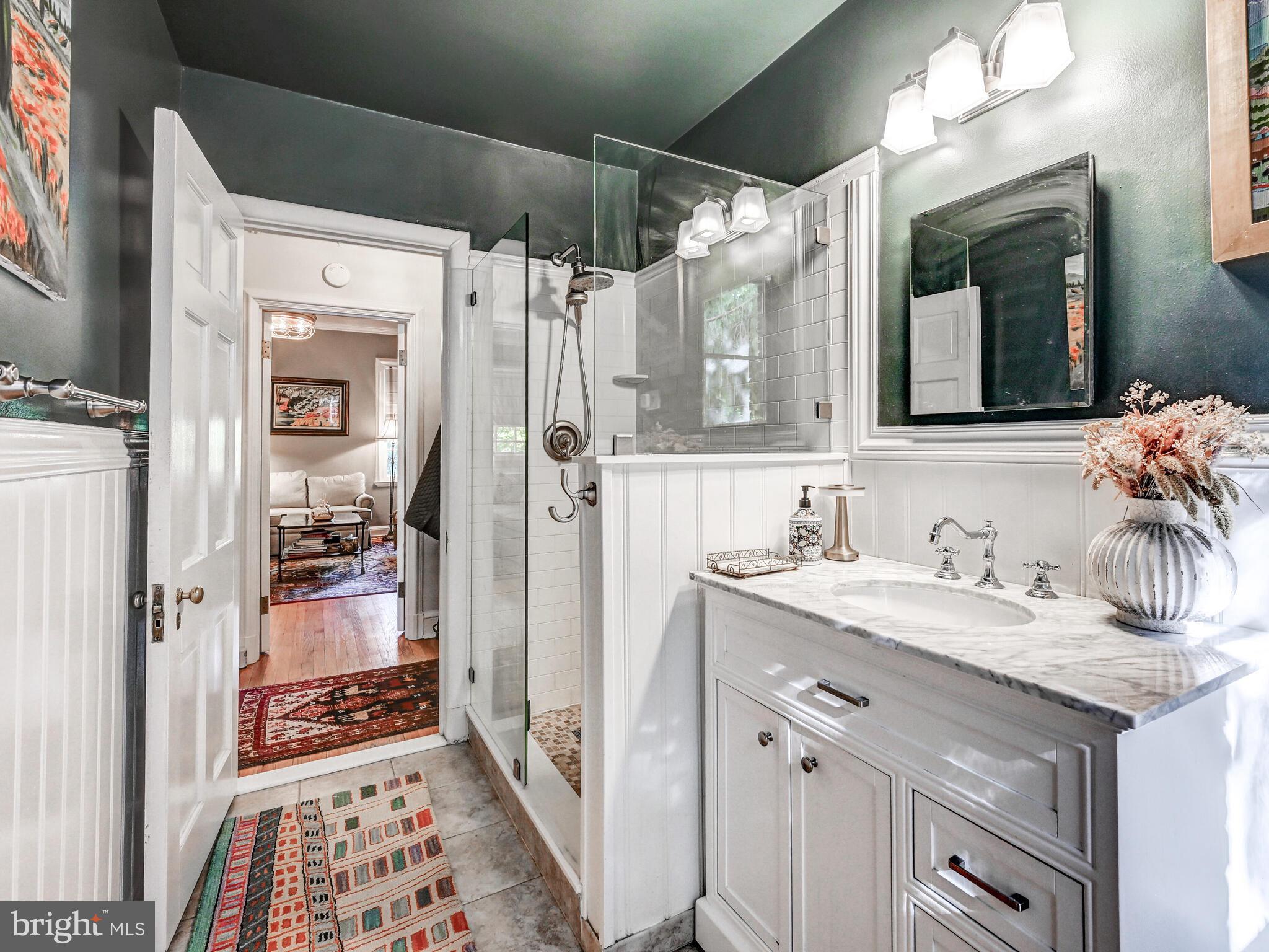 6 Upland Road, Unit H2 Baltimore, MD 21210 - Photo 17 of 26 Chic bathroom with modern elegance.