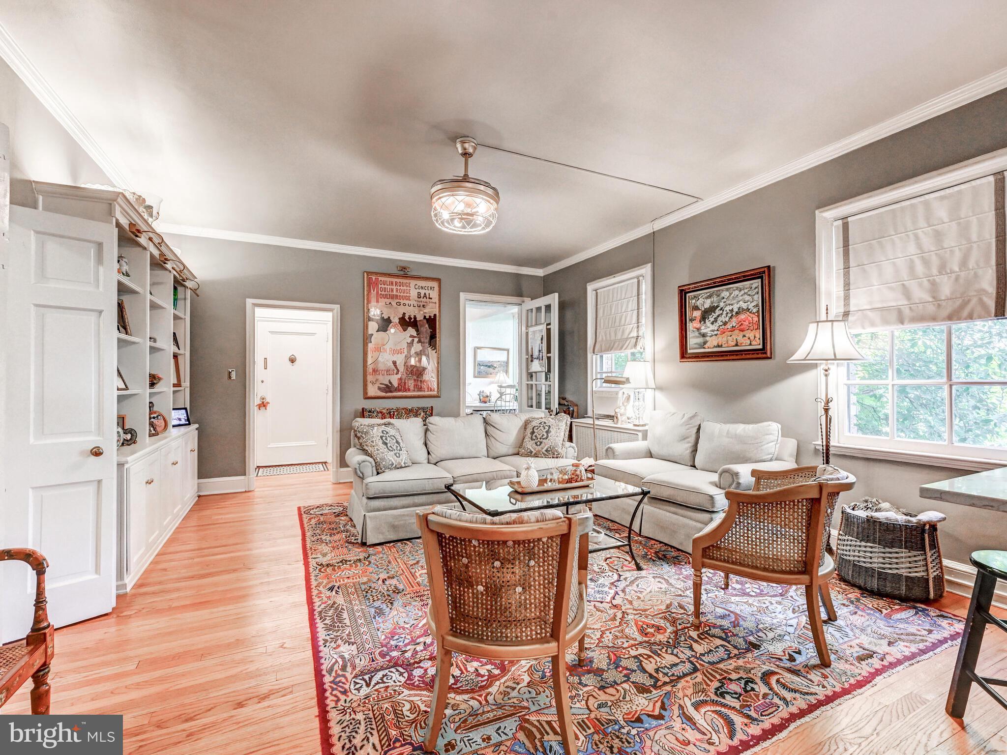 6 Upland Road, Unit H2 Baltimore, MD 21210 - Photo 3 of 26 Charming living space with timeless elegance.