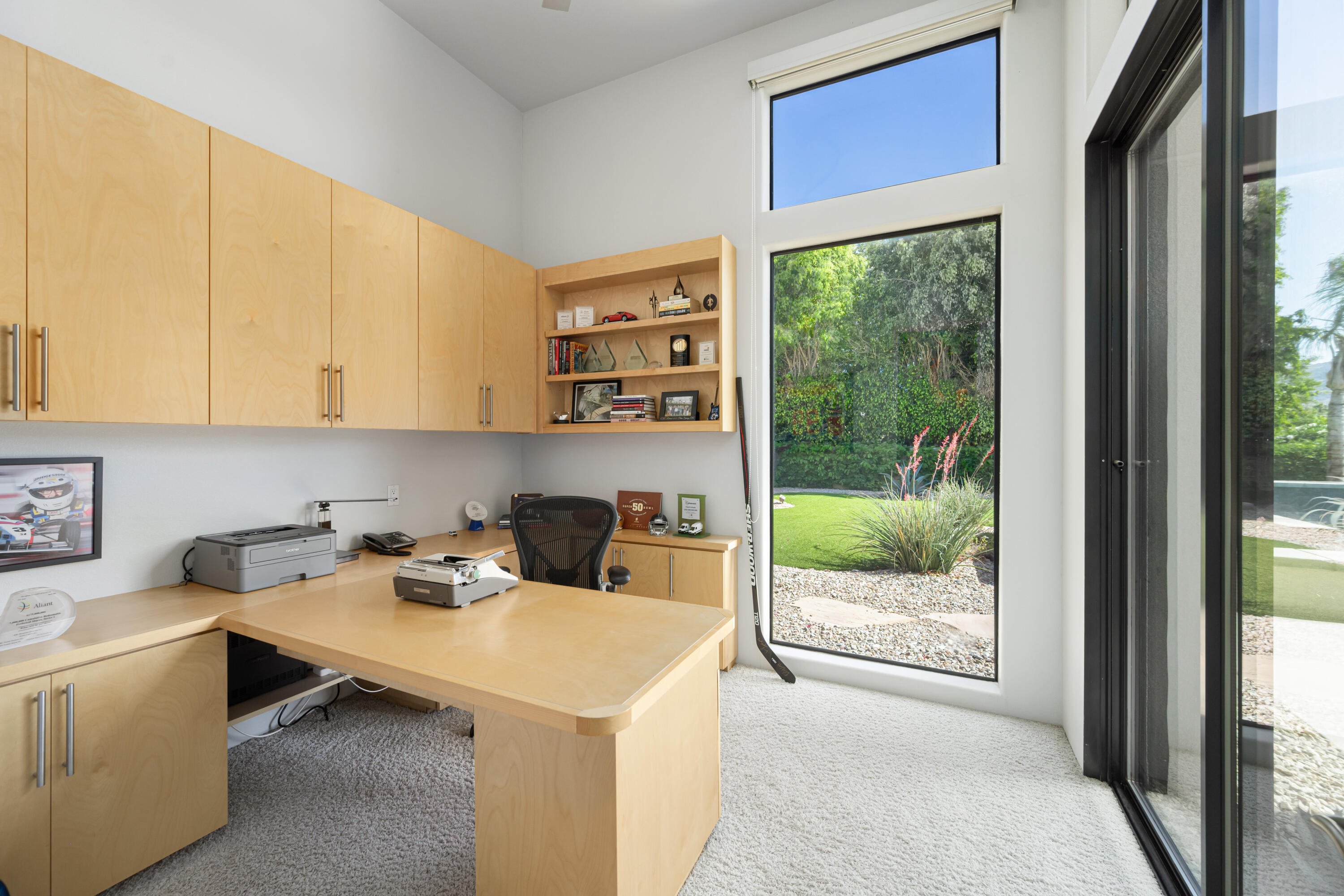 18 Boulder Lane Rancho Mirage, CA 92270 - Photo 19 of 41 a view of a kitchen with a sink and cabinets
