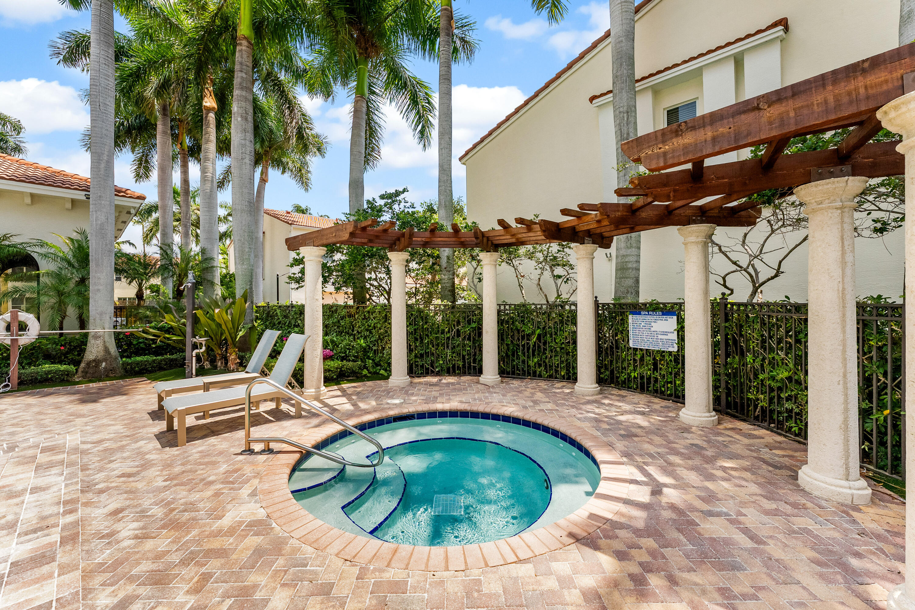 1430 Northwest 48th Lane Boca Raton, FL 33431 - Photo 50 of 54 a view of a swimming pool with a lounge chair
