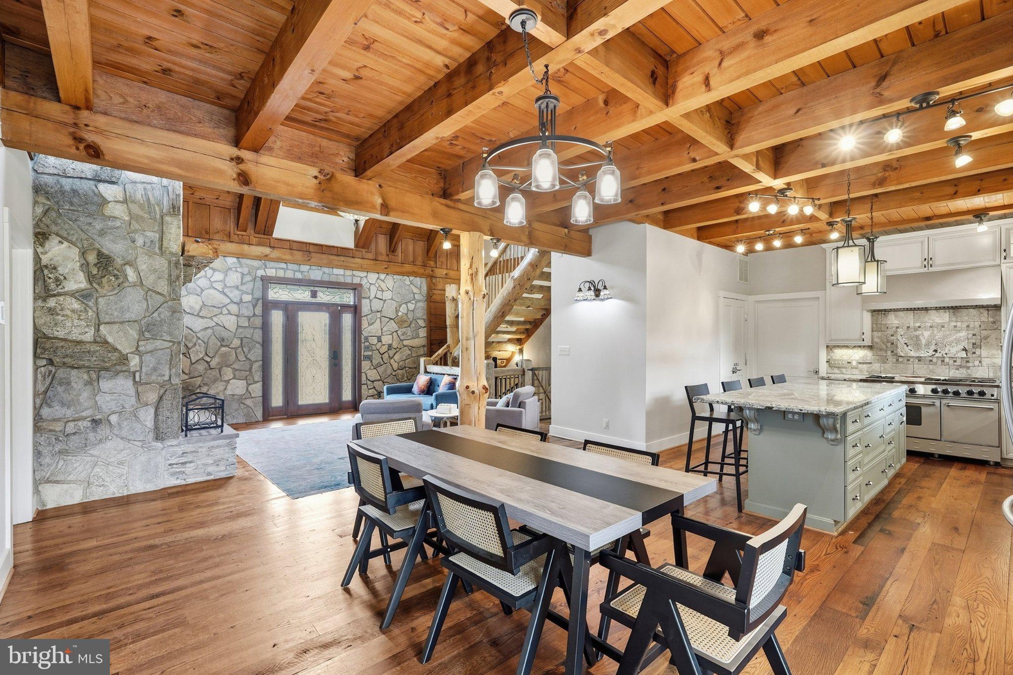 43449 Lost Corner Road Leesburg, VA 20176 - Photo 22 of 111 Dining Area Overlooking Living Area