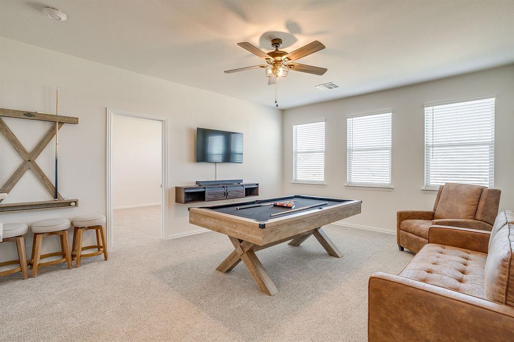 445 Guadalupe Lane Springtown, TX 76082 - Photo 27 of 40 Spacious game room upstairs