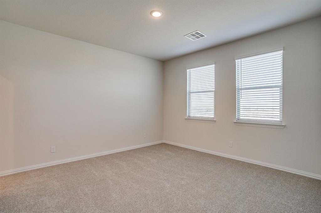 445 Guadalupe Lane Springtown, TX 76082 - Photo 28 of 40 Bedroom #5 upstairs with ensuite bathroom