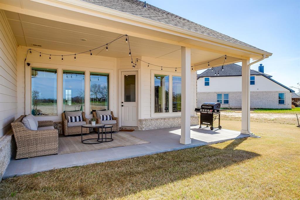 445 Guadalupe Lane Springtown, TX 76082 - Photo 34 of 40 Back porch