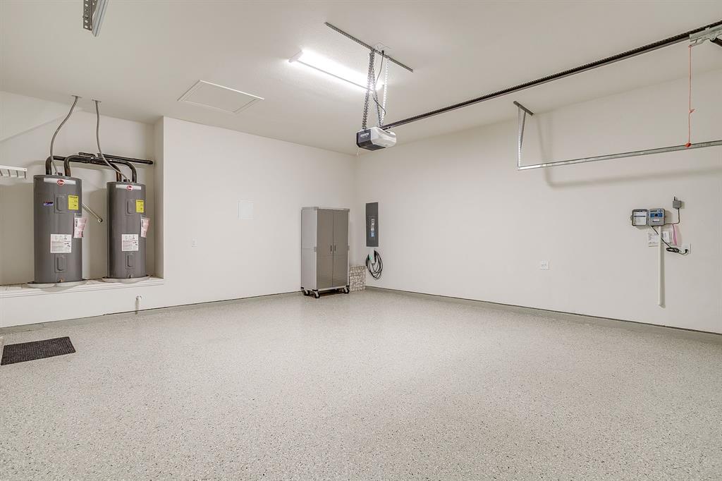 445 Guadalupe Lane Springtown, TX 76082 - Photo 35 of 40 Epoxied floors in garage