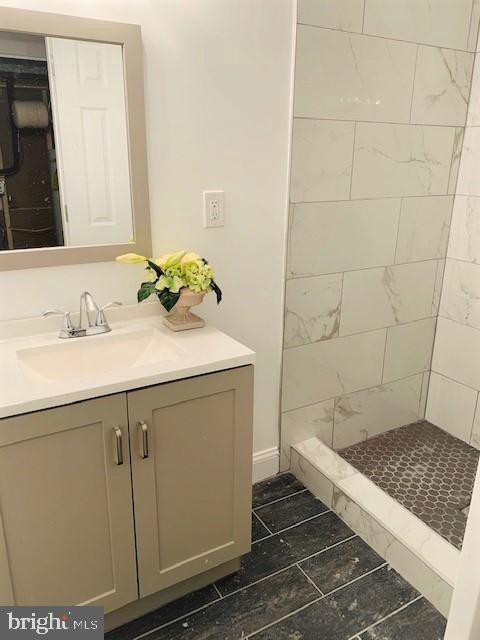 9722 Plowline Road Randallstown, MD 21133 - Photo 14 of 19 Renovated Bathroom