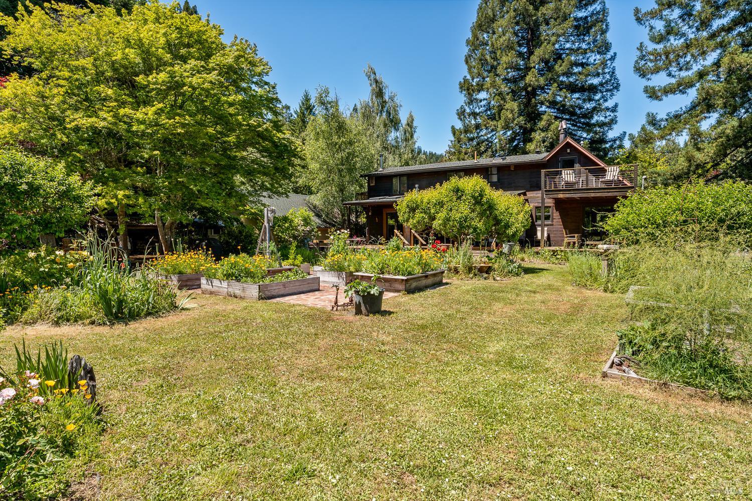 31501 Comptche Ukiah Road Comptche, CA 95427 - Photo 39 of 85 Garden