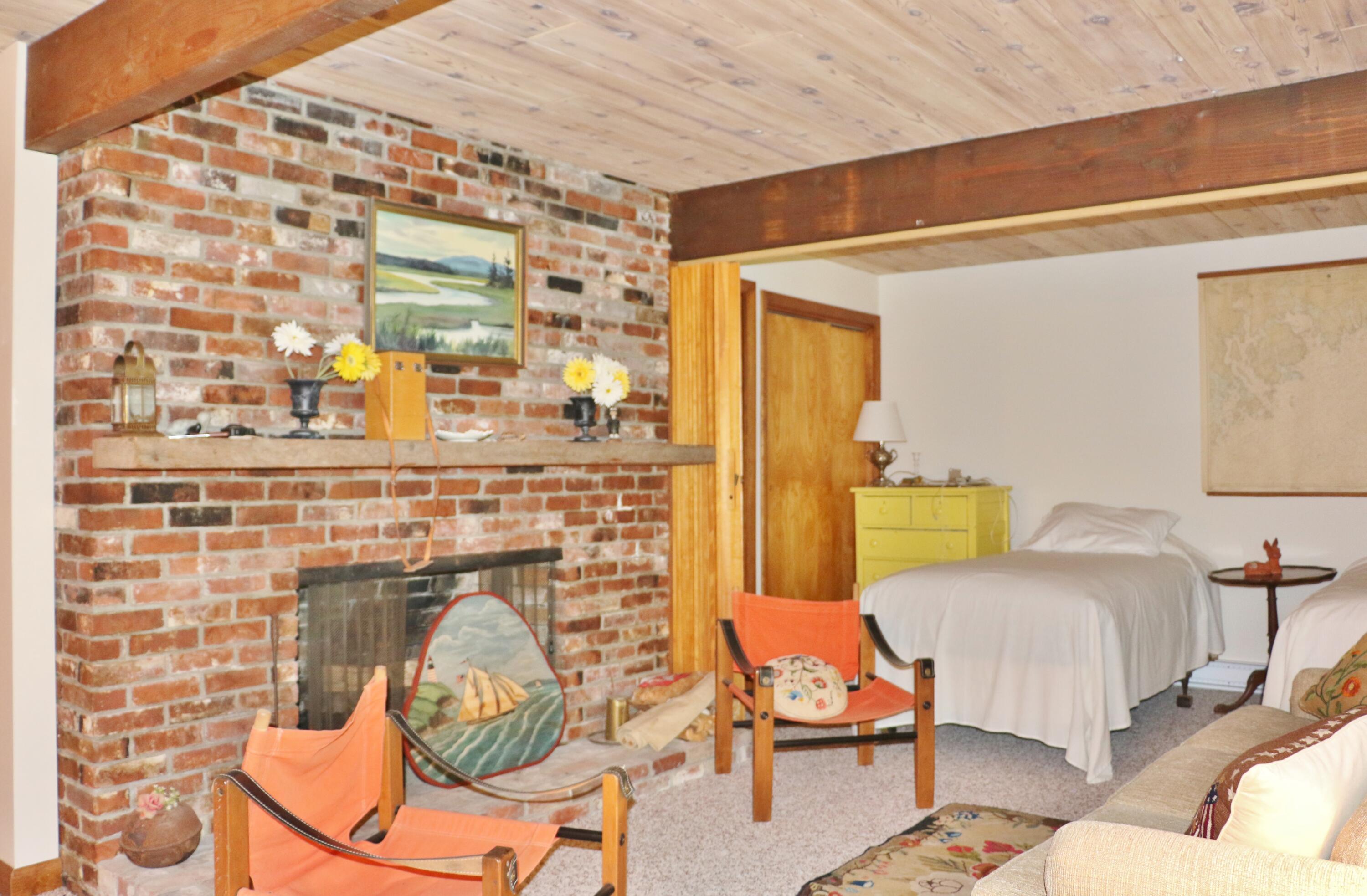 32 Tennis Club Road Mount Desert, ME 04662 - Photo 11 of 13 Lower Level Living room